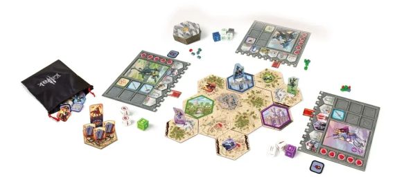 Настольная игра Тайны замка Карак ІІ (Karak II) | Зображення 5