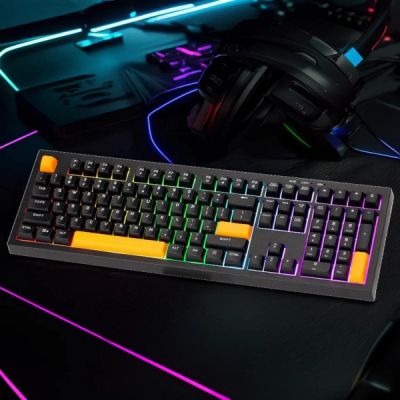 Клавиатура Xtrike ME ME KB-512 LED USB UA Black (KB-512BKUA) | Зображення 2