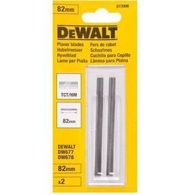 Ножі для рубанка 82мм, DeWALT DT3906