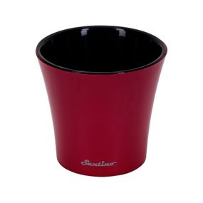 Горщик для квітів Santino ARTE 0,6 л червоний