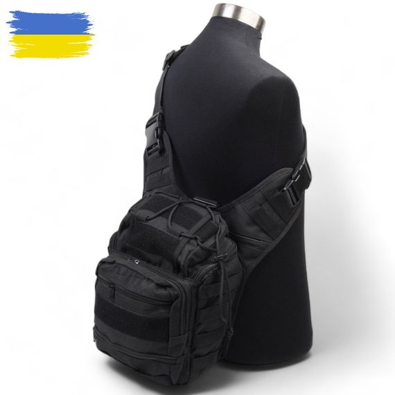 Тактична сумка для активного життя, Сумка кобура наплічна Чоловіча через плече оригінал GX-75 | Зображення 9