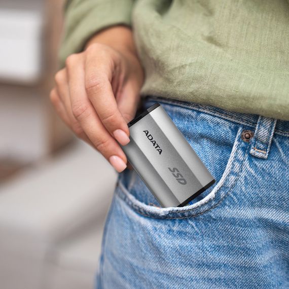 Накопичувач SSD USB 3.2 4TB ADATA (SD810-4000G-CSG) | Зображення 6