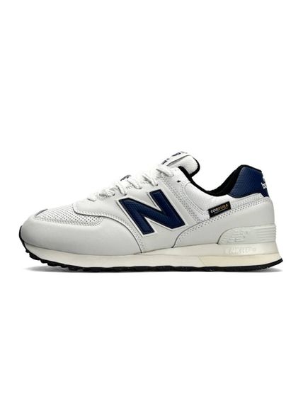 Мужские кроссовки New 574 White Navy  , Вьетнам 44 28 | Зображення 2