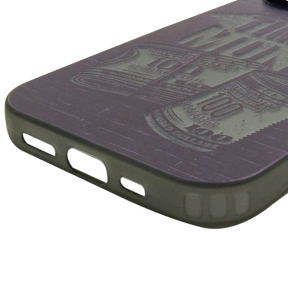 Чохол TPU+PC So Cool для Apple iPhone 13 Pro Max (6.7") Time Money | Зображення 4