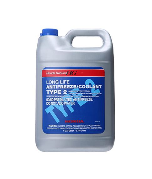 Антифриз Honda TYP 2 Blue 3.785л.
