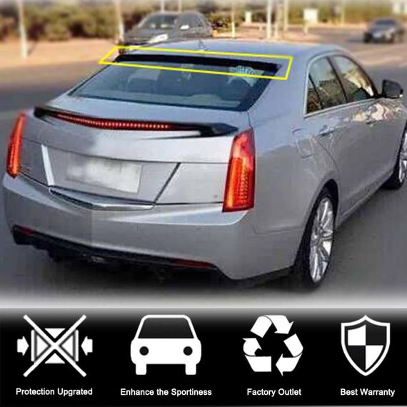 Бленда (Карбон) для Cadillac ATS 2012-2019 рр | Зображення 1