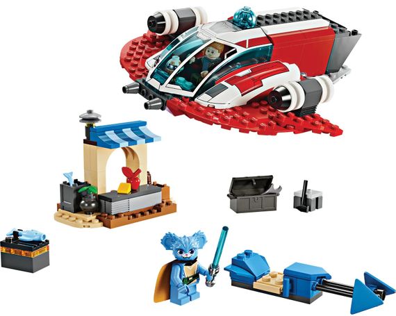 Конструктор LEGO Star Wars Багряний вогняний яструб 75384 | Зображення 2