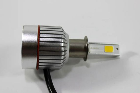 Автомобильные светодиодные Led лампы главный свет комплект UKC Car Led H3 12v белый (h3_710) | Зображення 4