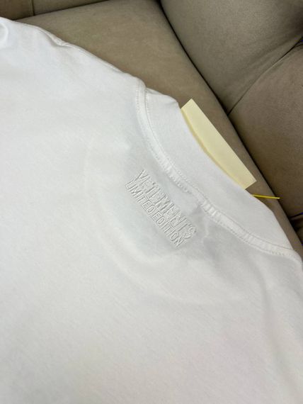 Футболка Vetements We Buy Things чоловіча біла бавовна оверсайз f723 | Зображення 2