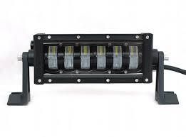 Світлодіодна балка (фара) AllLight HP-48W ближнє+дальнє WHITE 12/24V
