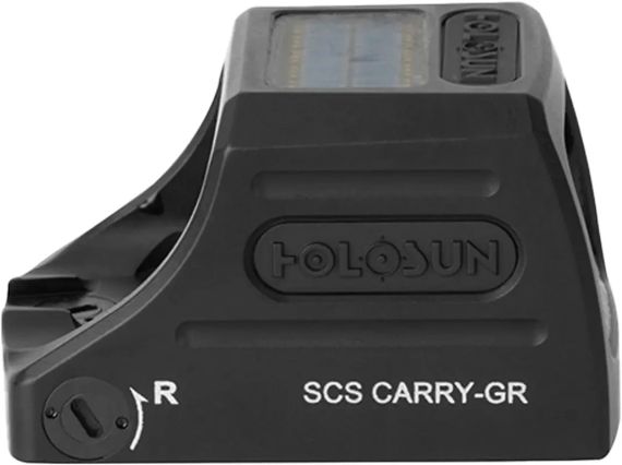 Приціл коліматорний Holosun SCS Carry точка 2 MOA + коло 32 МОА | Зображення 3