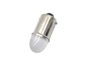 Светодиодная лампа T 8.5 2 диода 2835 100Lm Ba9S матовая пуля WHITE 12V