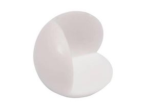 Накладка захисна VOREL кульова, для кутів меблів, Набір 4 шт. VR-74771