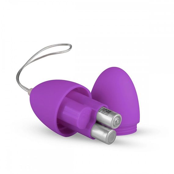 Віброяйце з пультом Easytoys Remote Control Vibrating Egg, фіолетове Sex Aura | Зображення 3