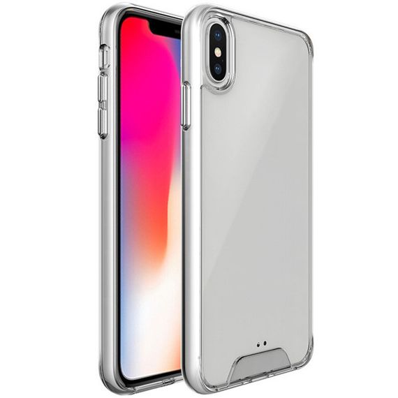 Чохол TPU Space Case transparent для Apple iPhone X/XS (5.8")