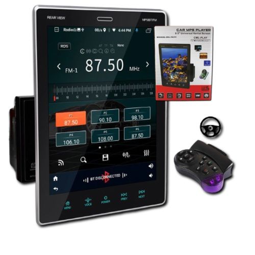 Універсальна магнітола 9510C з Windows 10.1 та Carplay від YUANMING (42443-9510C_3223)