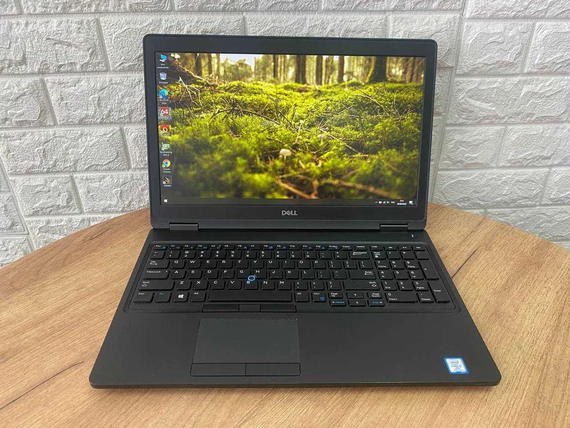 Ноутбук Dell Latitude 5590 15.6"FHD/IPS/i5 8350U/8Gb/SSD256GbM2/MX130-2Gb