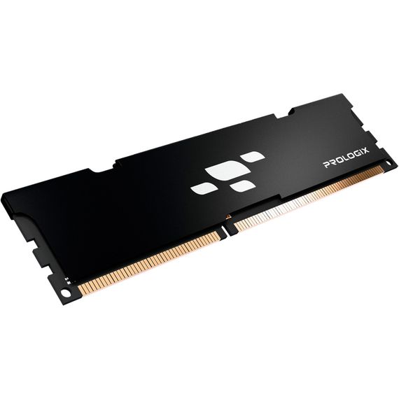Модуль пам'яті для комп'ютера DDR4 8GB 32GB 3200 MHz Black Prologix (PRO8GB3200B4) | Зображення 2
