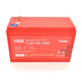 Літій-залізо-фосфатний акумулятор Merlion LiFePO4 12.8V 9AH (4S3P/BMS-10A), (151x65x100) для електротранспорту, 3000 циклів