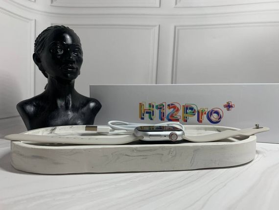 H12Pro+ Amoled 45мм (Серія 9) , білі | Зображення 1