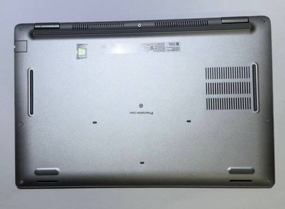 Ноутбук Б-класс Dell Precision 3560 / 15.6" (1920x1080) IPS / Intel Core i7-1185G7 (4 (8) ядра по 1.2 - 4.8 GHz) / 16 GB DDR4 / 512 GB SSD / Intel Iris Xe Graphics / WebCam б/у | Зображення 4