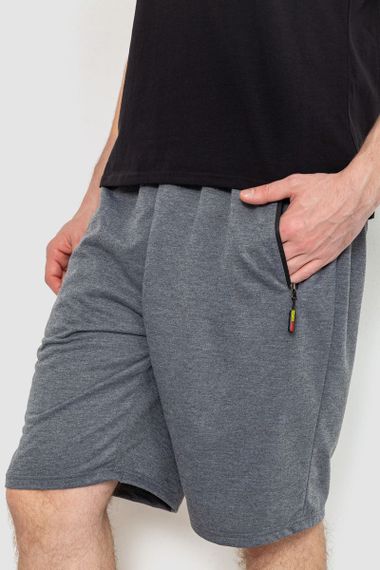 Шорти чоловічі, колір сірий, 244R6598 | Зображення 2