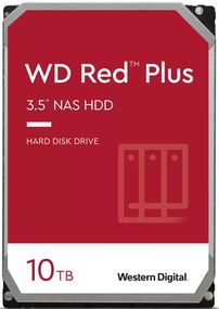 Жесткий диск WD 3.5&quot; SATA 3.0 10TB 7200 256MB Red Plus NAS (WD101EFBX)