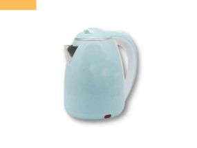 Чайник електричний на підставці скляний XPRO HG-7838 голубий (HG-7838)