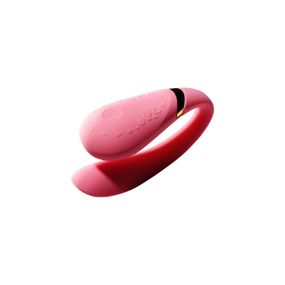 Смартвібратор для пар Zalo — Fanfan Rouge Pink Sex Aura