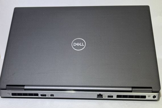 Мобильная рабочая станция Dell Precision 7740 / 17.3" (1920x1080) IPS / Intel Core i7-9850H (6 (12) ядра по 2.6 - 4.6 GHz) / 32 GB DDR4 / 512 GB SSD / nVidia Quadro RTX 3000, 6 GB GDDR6, 192-bit / WebCam б/у | Зображення 7