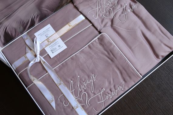 Комплект постільної білизни First Choice Deluxe Satin 200х220 Timeless Lilac | Зображення 3