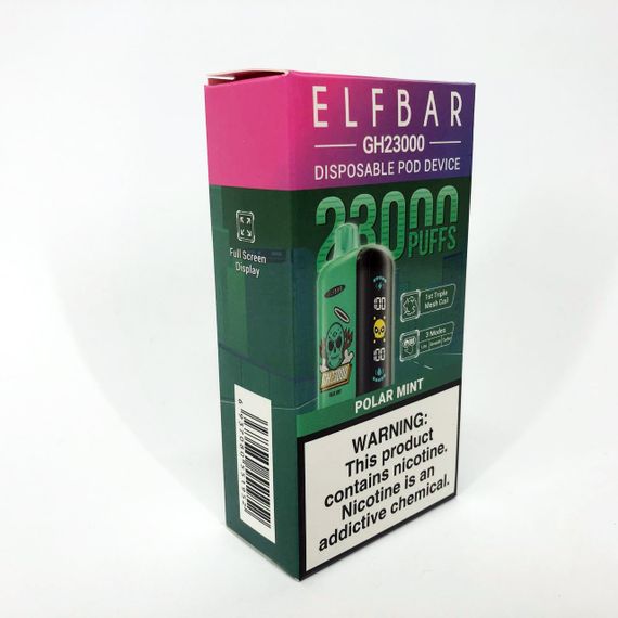 ELF BAR GH 23000 смак Полярна М'ята (Polar Mint) (ws83959-7) | Зображення 4