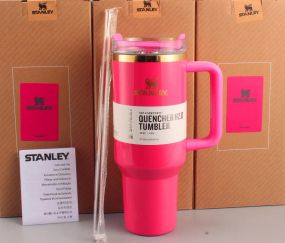 Термочашка Stanley 1,18L розовый