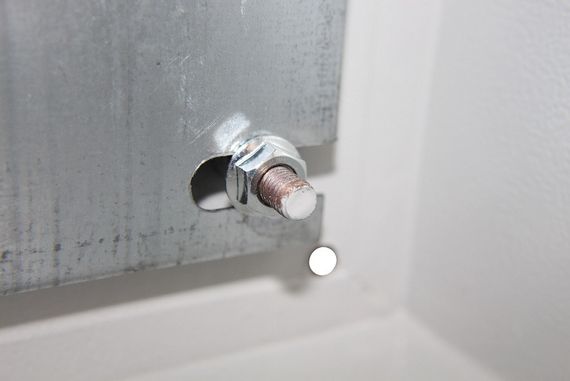 Корпус металлический ЩМП-500х400х250 IP54 с монтажной панелью Ny95504303 | Зображення 3