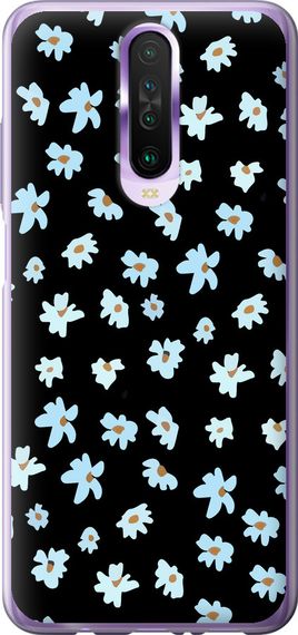 Чехол на Xiaomi Redmi K30 Цветочный "4900u-1836-17620"