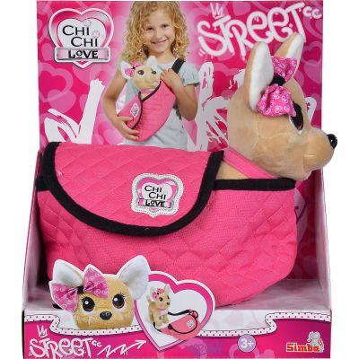 М&apos;яка іграшка Chi Chi Love Чихуахуа Фешн Стріт із сумочкою 20 см (5893494) | Зображення 2
