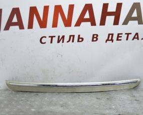 Накладка кришки багажника Renault Laguna II 2000-2007 Молдинг кришки багажника Рено Лагуна 2 8200376862