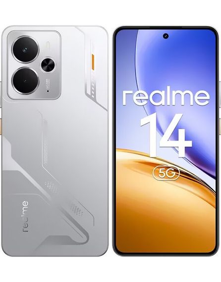 Смартфон Realme 14 5G 8/256GB Silver