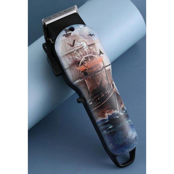 Акумуляторна машинка для стрижки VGR V-690 від USB Нержавіюча сталь, підстригальна машинка | Зображення 5