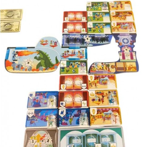 Настільна гра Мегамол 3000 (Superstore 3000) | Зображення 4