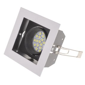 Светильник карданный ML-16-01 WH/BK MR16