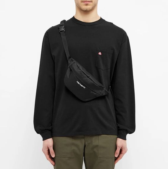 Сумка Carhartt WIP Payton Hip Bag 2.8 л Black | Зображення 1