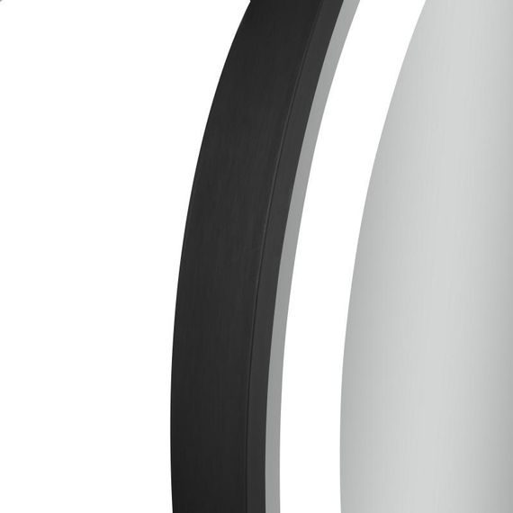 Дзеркало Qtap Gemini 800х700 з LED-підсвічуванням Touch, з антизапотіванням, з димером, рег. темп. кольору (3000-6500K) | Зображення 9