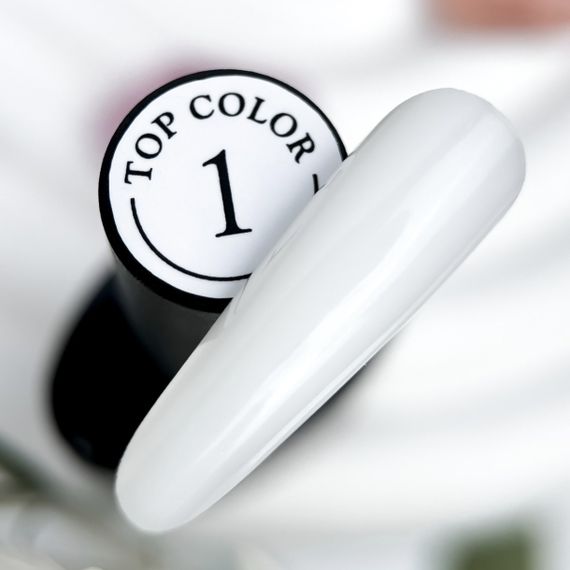 Топ Crooz Color Top №01 (молочний) 8мл