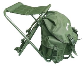 Стілець-рюкзак складний туристичний для відпочинку на природі Ranger FS 93112 RBagPlus RA 4401