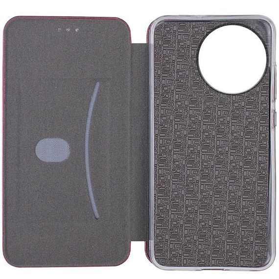 Шкіряний чохол-книжка Classy для Blackview Shark 8 Бордовий | Зображення 2