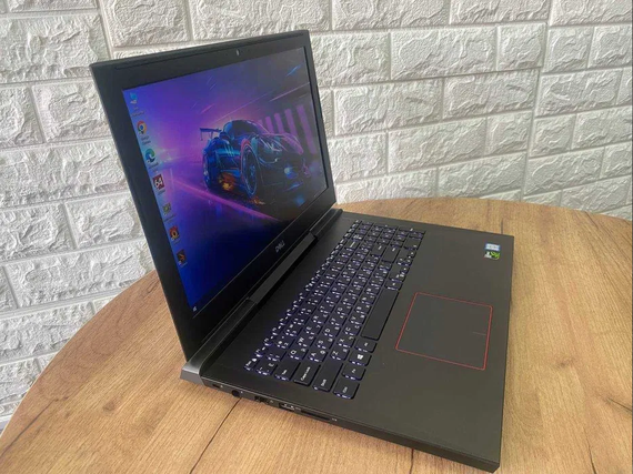 Ноутбук Dell Inspiron 7577 15.6 FHD/IPS/i7 7700HQ/16/SSD256Gb/GTX1060MaxQ-6Gb | Зображення 1