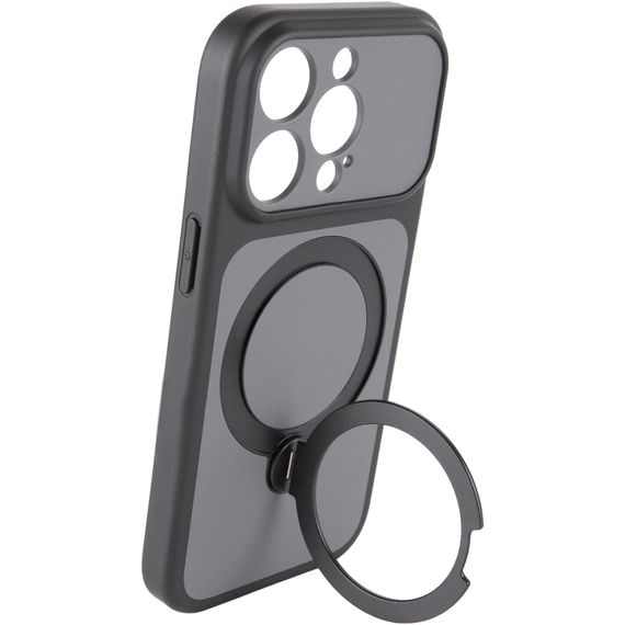 Чохол Ummi Full Camera with Magnetic Fit HQ Ring для Apple iPhone 15 Pro Max (6.7") Black | Зображення 4