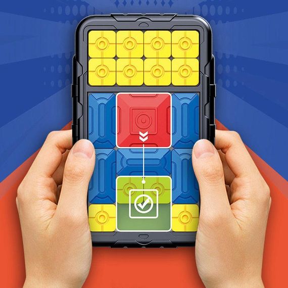 Портативна інтерактивна гра Ummi 11844 Sliding Puzzle Colorful | Зображення 1