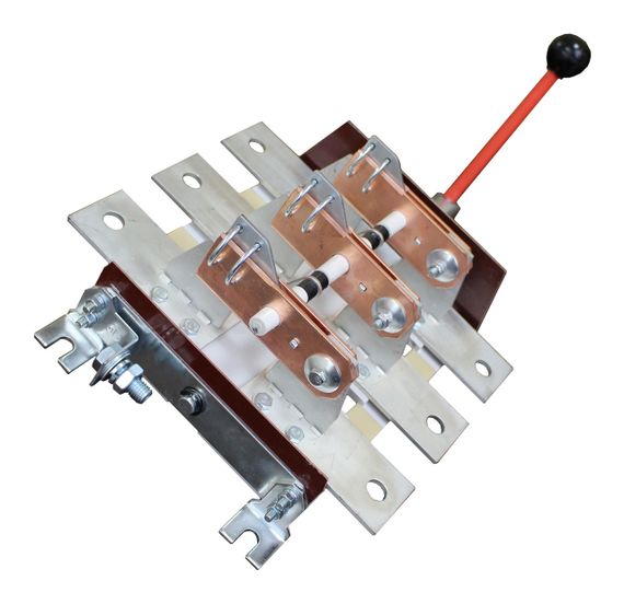 Выключатель-разъединитель РЕ19-39-31150 630А правая Ny95506130 | Зображення 2